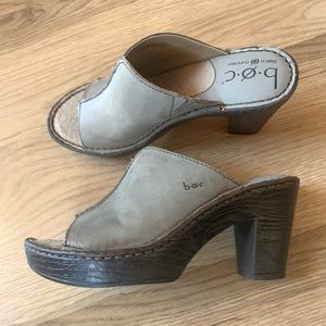 BOC Born Concept Clog Sandal
